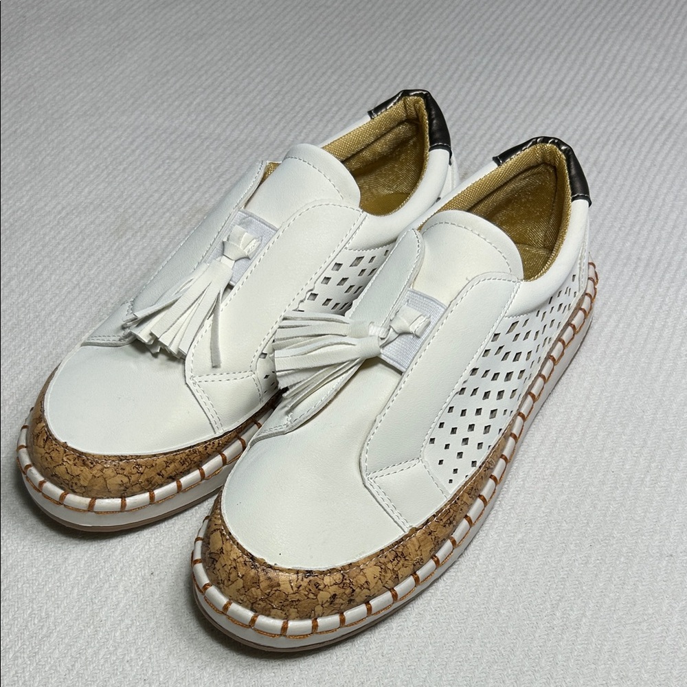 Slip-On Shoes with Tassels